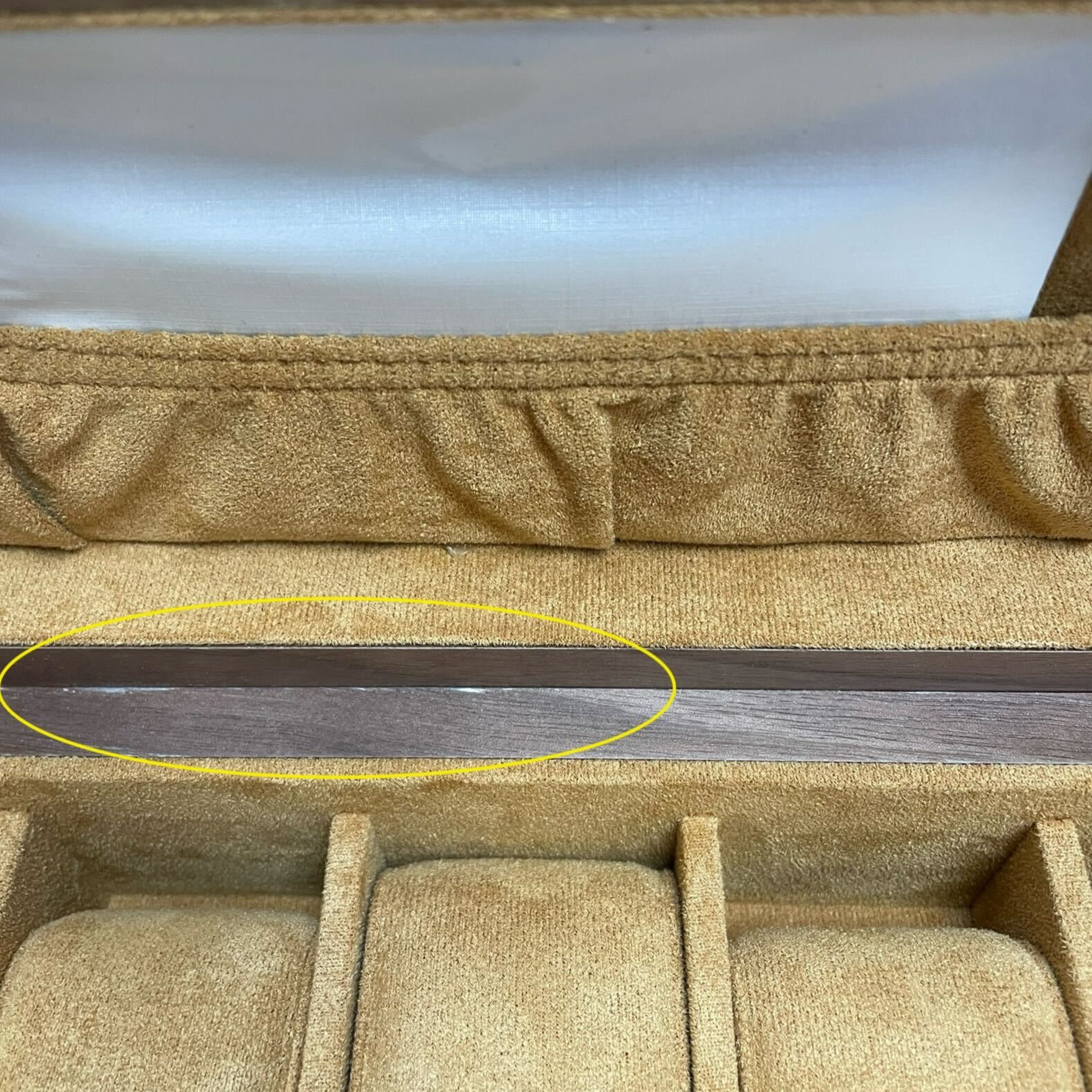 Seconds - Walnut Wooden Watch Box for 5 Watches (A)