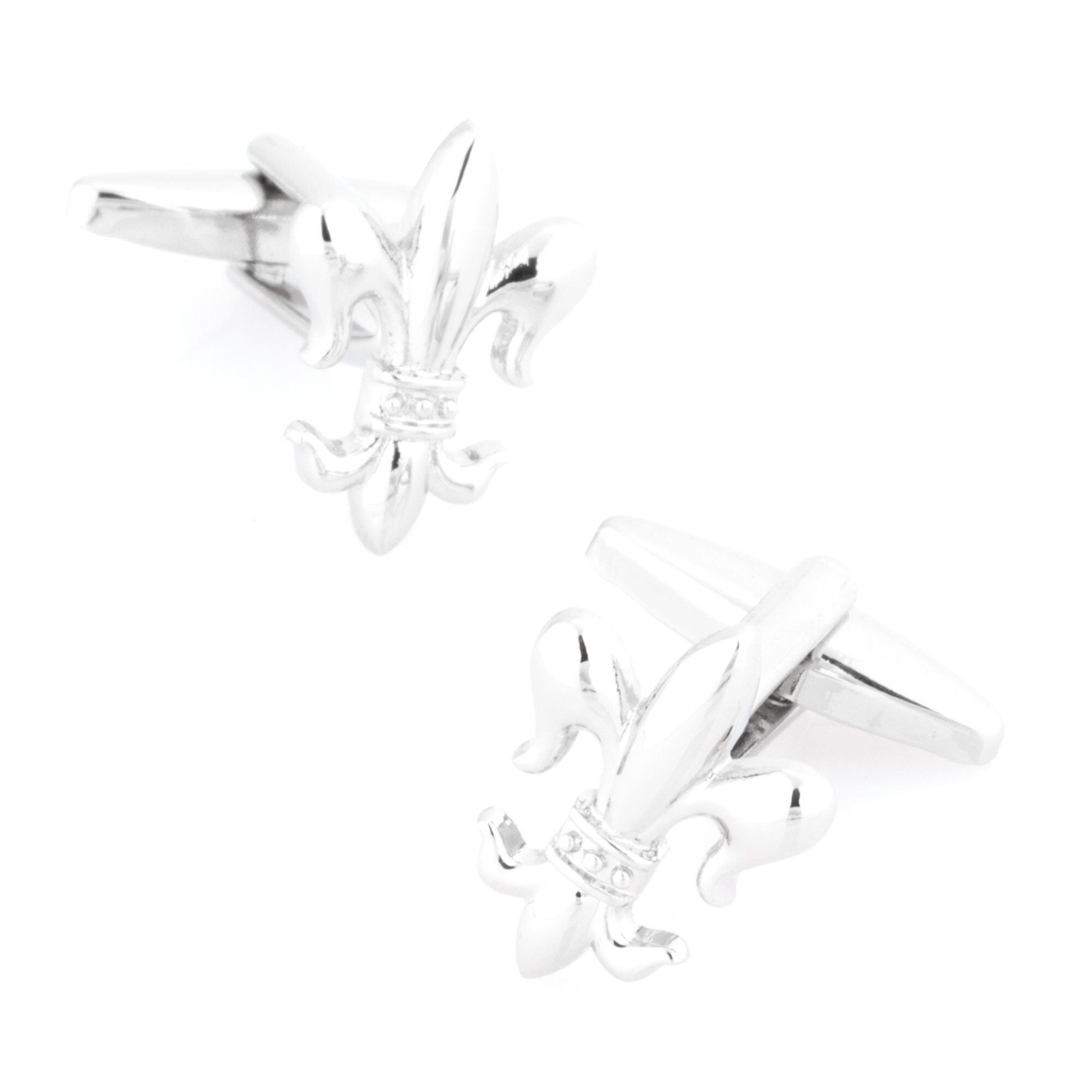 Fleur De Lis Cufflinks Novelty Cufflinks Clinks Australia