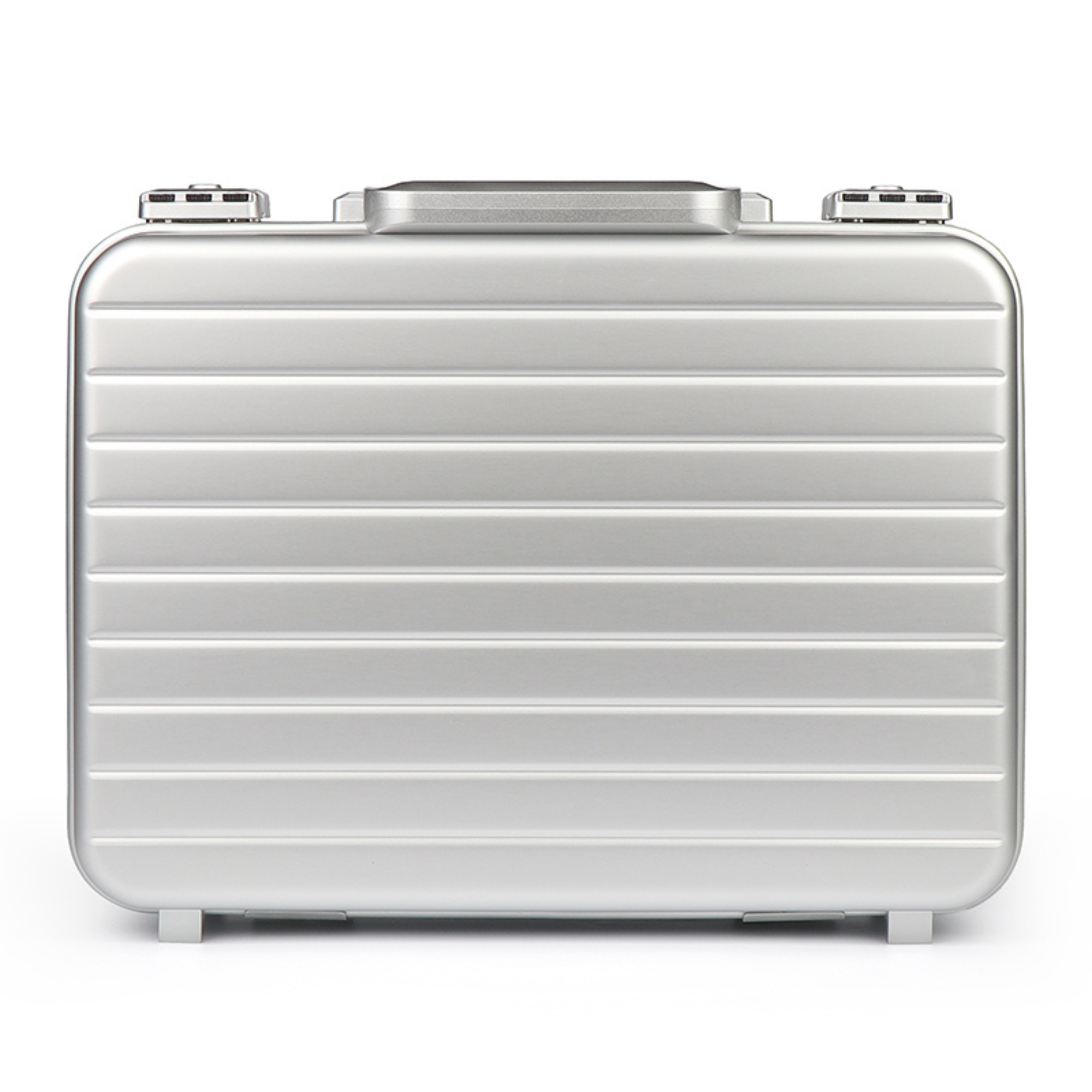 18 Slot Aluminium Watch Travel Case with Lock