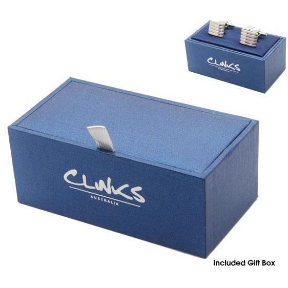 Silver Canadian Maple Leaf Cufflinks