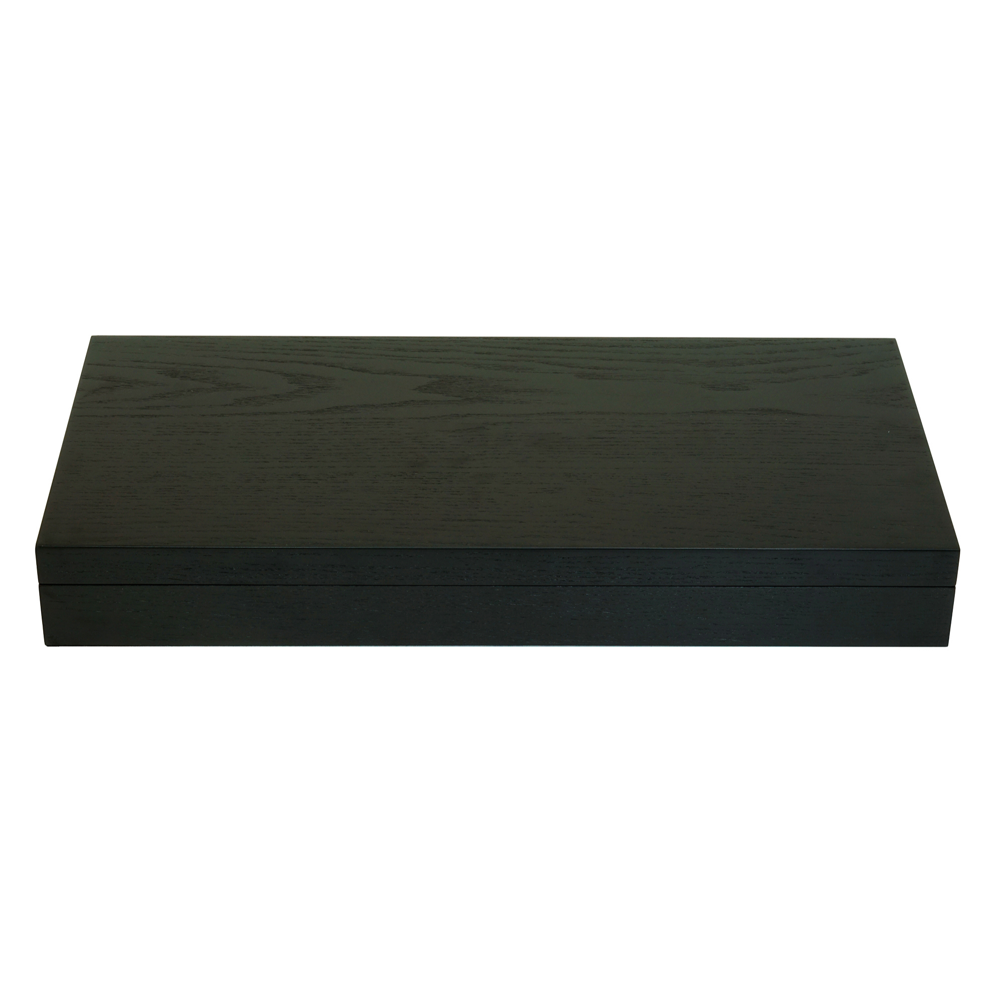 Sonnenbrillenbox aus Holz für 9 Paar in Schwarz/Grün