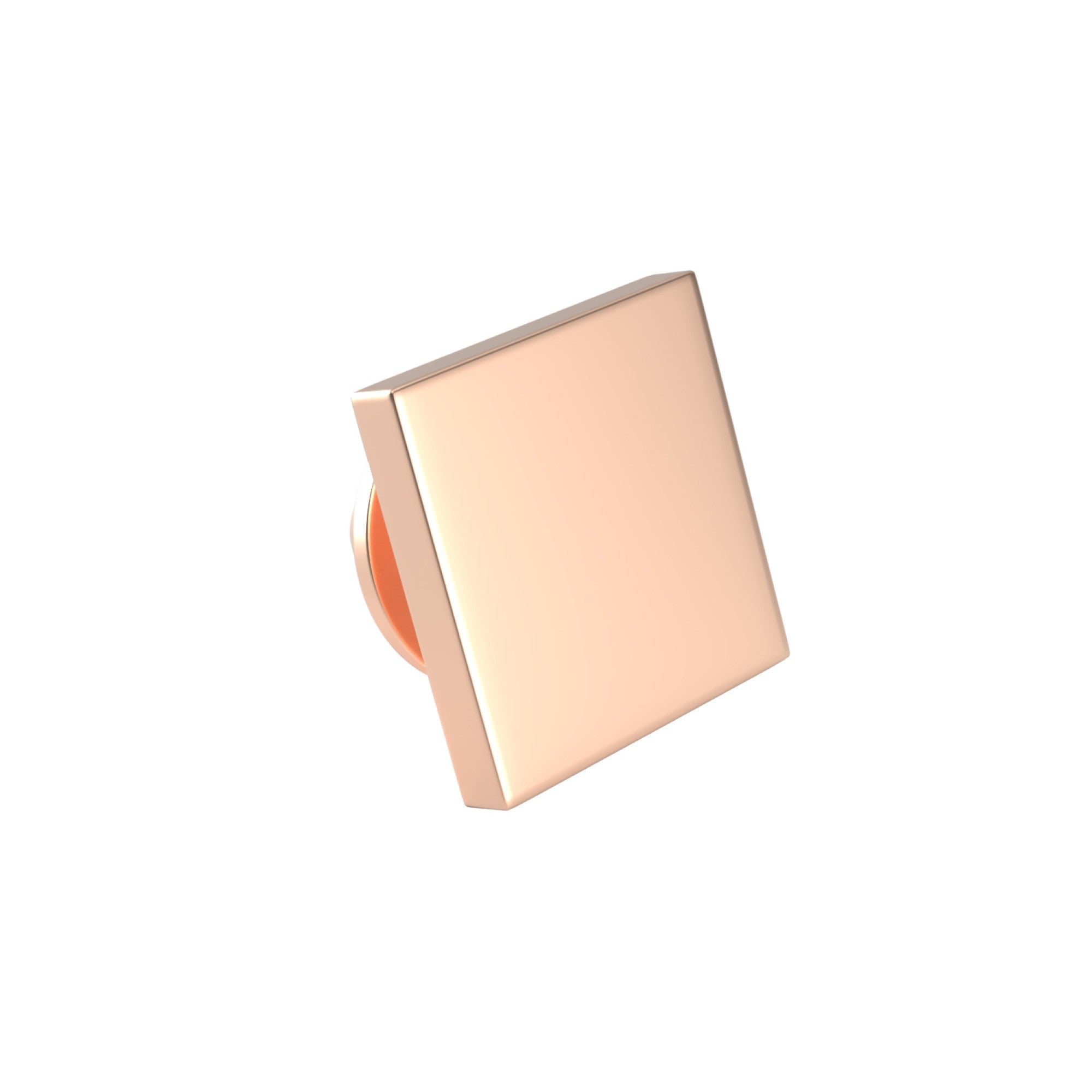 Square Engravable Lapel Pin (Blank)