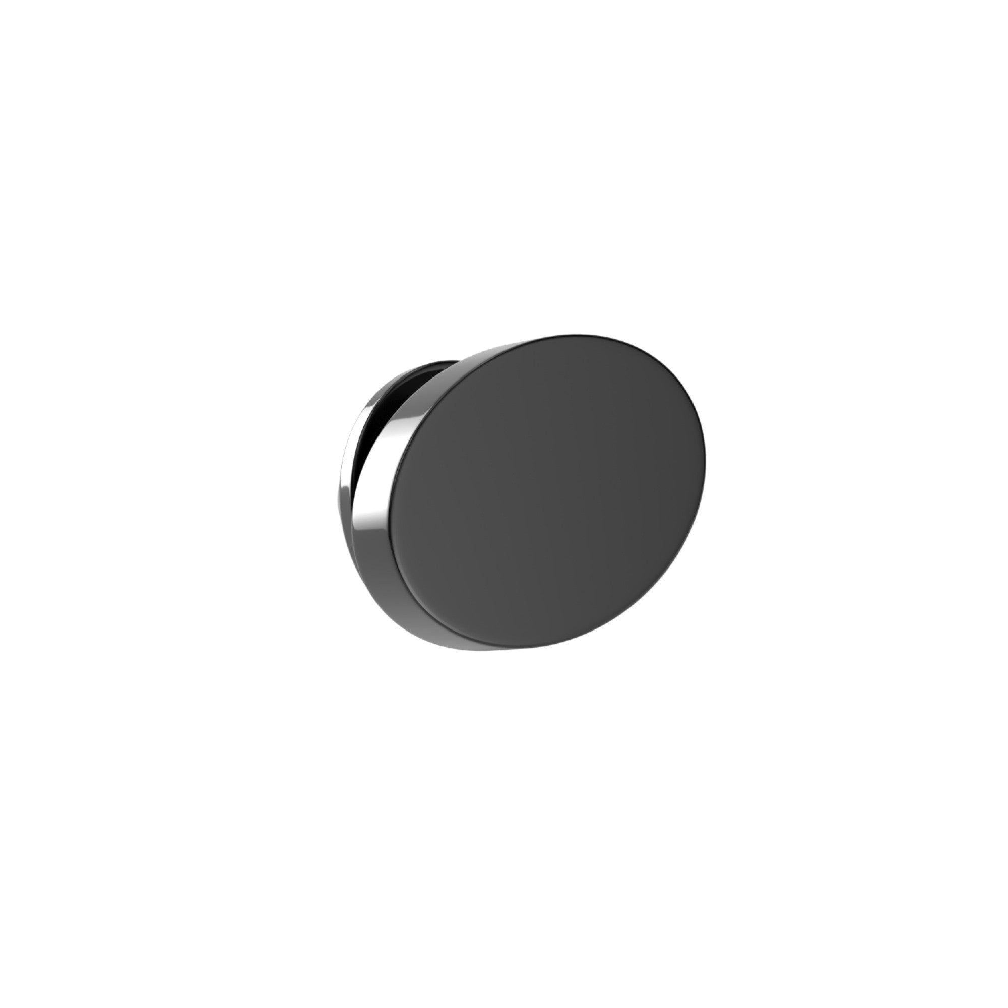 Oval Engravable Lapel Pin (Blank)