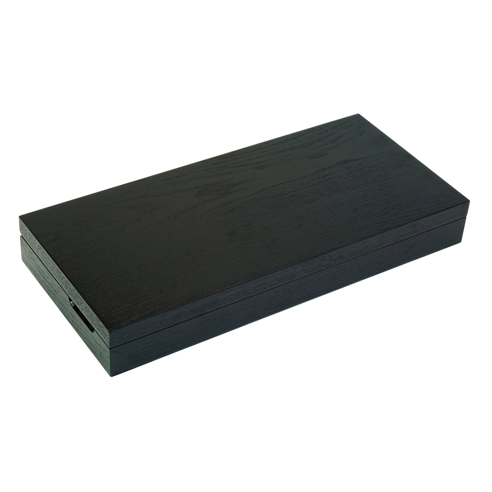 Sonnenbrillenbox aus Holz für 9 Paar in Schwarz/Grün