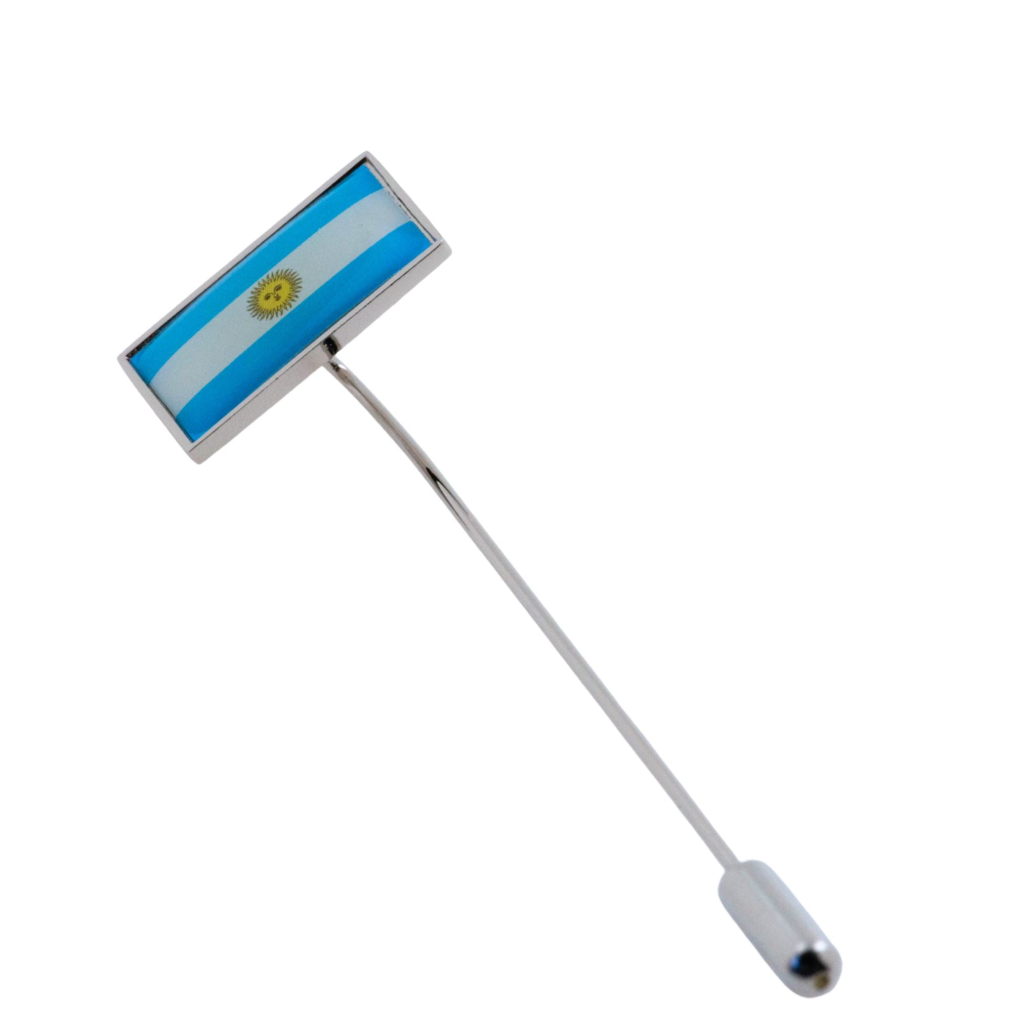 Flag of Argentina Stick Pin Lapel Pin Clinks