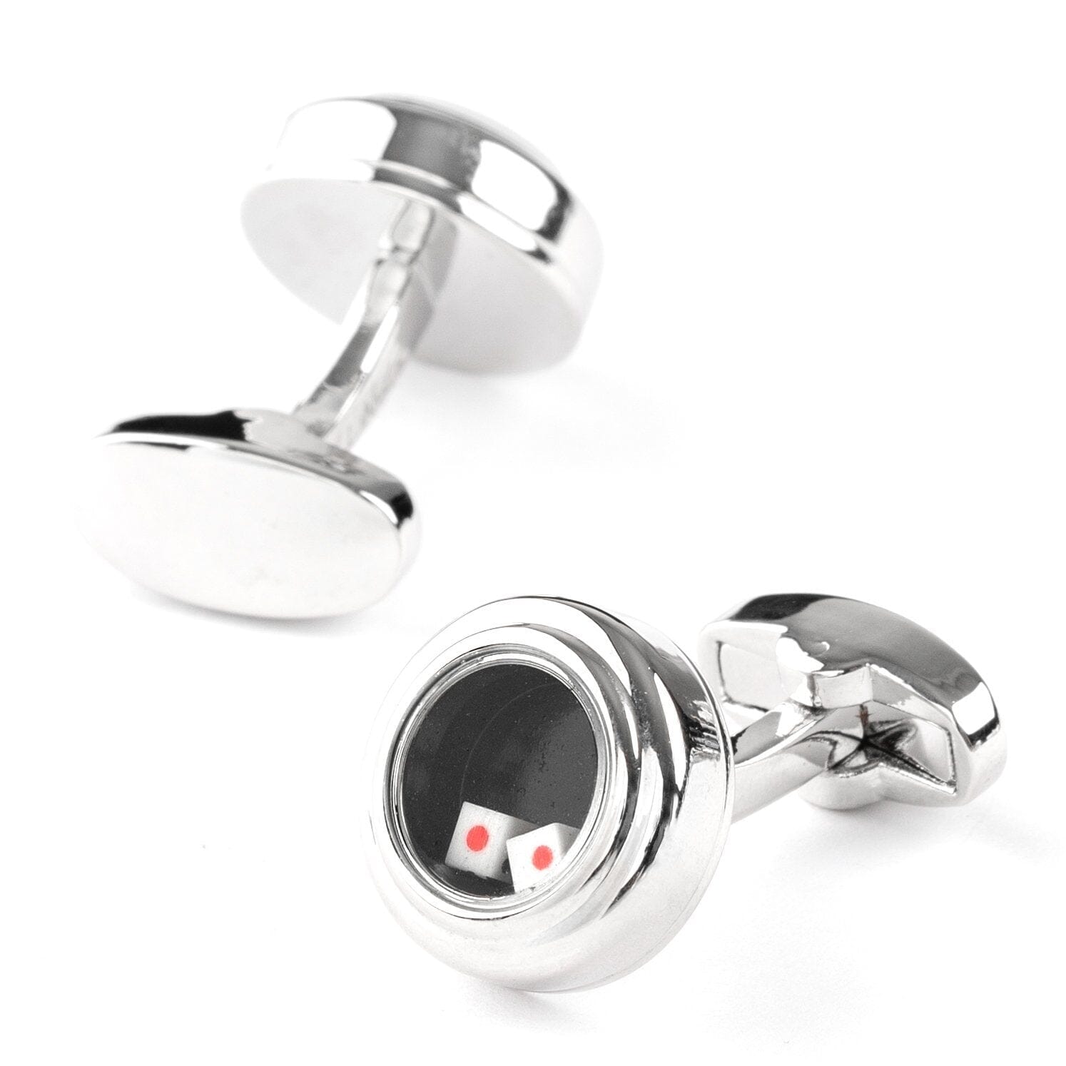 Rolling Dice Cufflinks Novelty Cufflinks Clinks Australia