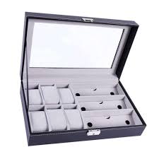 Ebony Wooden Watch Box, 6 Watch Box, 3 Sunglasses, Cuffed Watch Box, Clinks Australia Watch Box, Ebony Watch Boxes on Cuffed, Australia Watch Box, Watch Storage Box, Watch Display Box, 6 Slots Watch Box + 3 Sunglasses, Watch Boxes for 6 , Ebony Watch Box, Wooden Watch Box, Ebony, CB5065, Clinks, Clinks Australia, Cuffed
