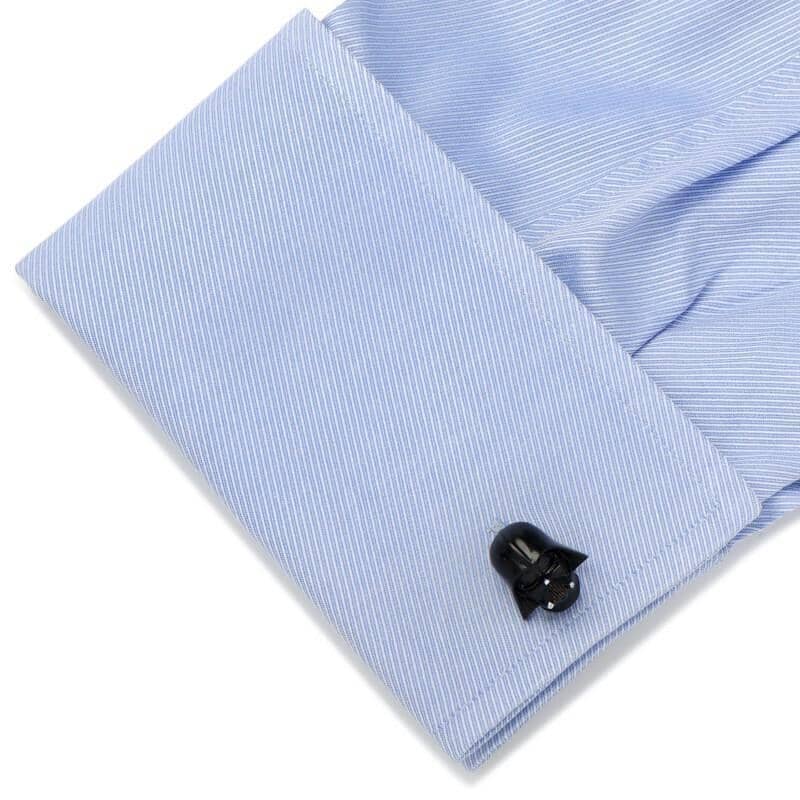 Star Wars 3D Darth Vader Head Cufflinks Novelty Cufflinks Star Wars