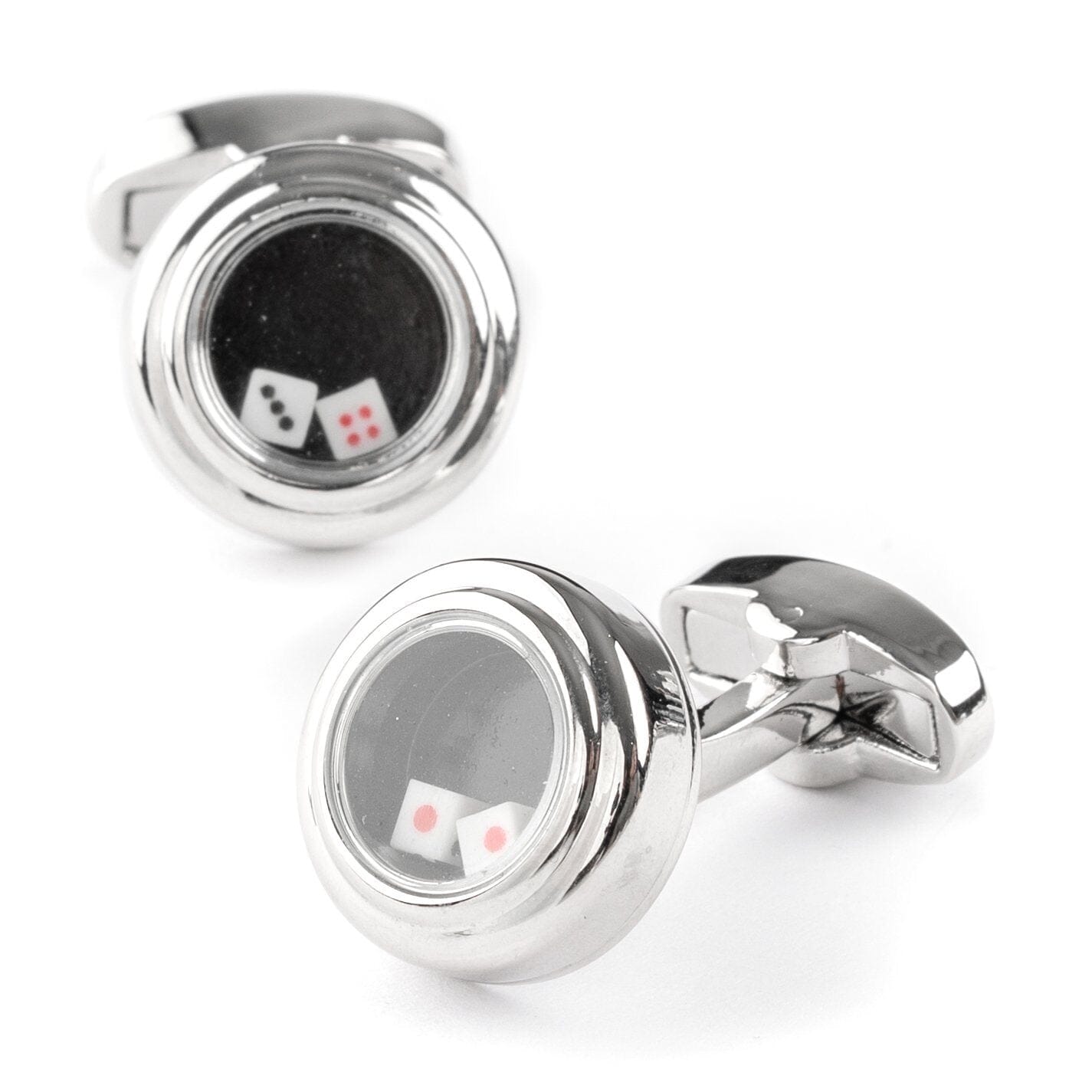 Rolling Dice Cufflinks Novelty Cufflinks Clinks Australia