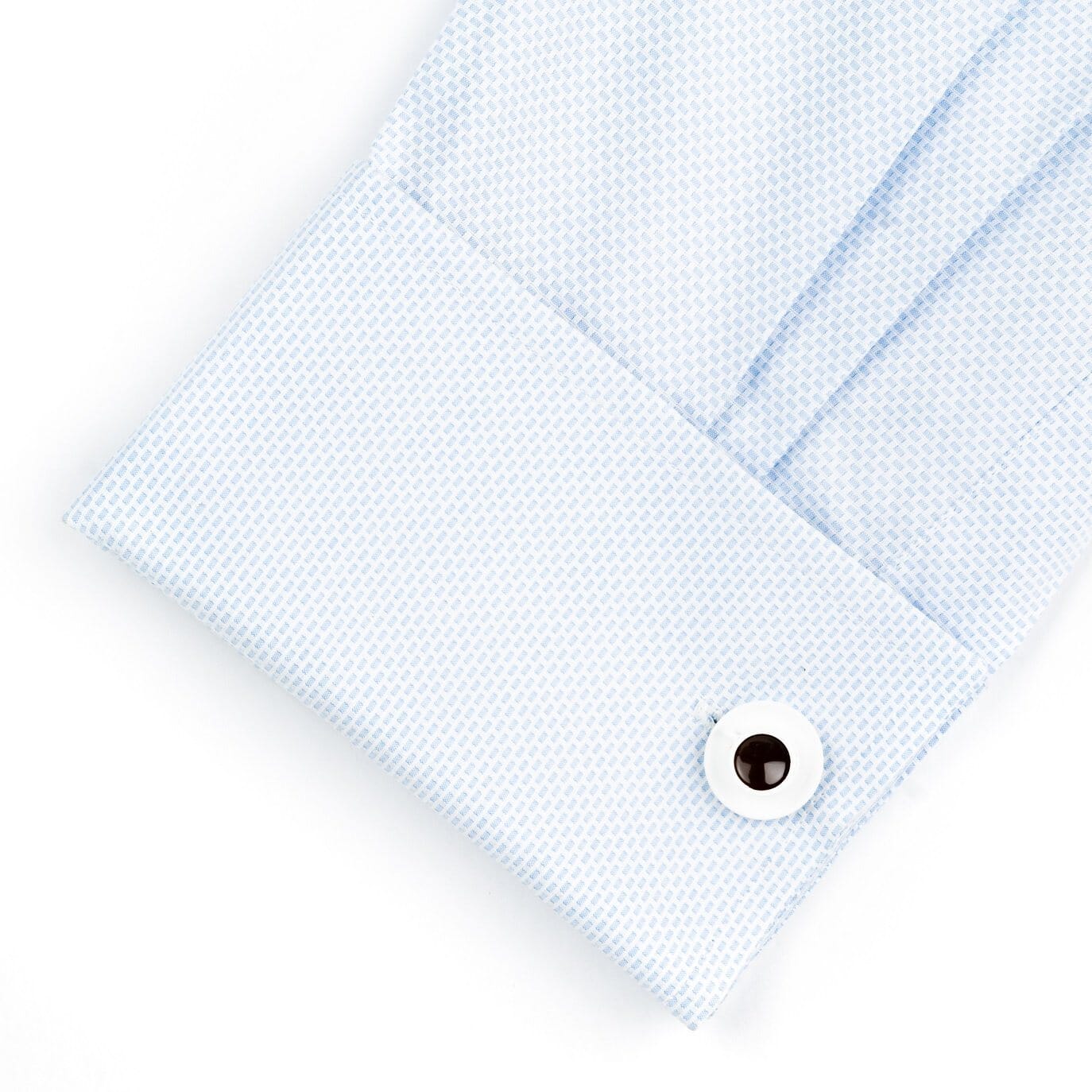 Coffee Cup and Saucer Cufflinks Novelty Cufflinks Clinks Australia