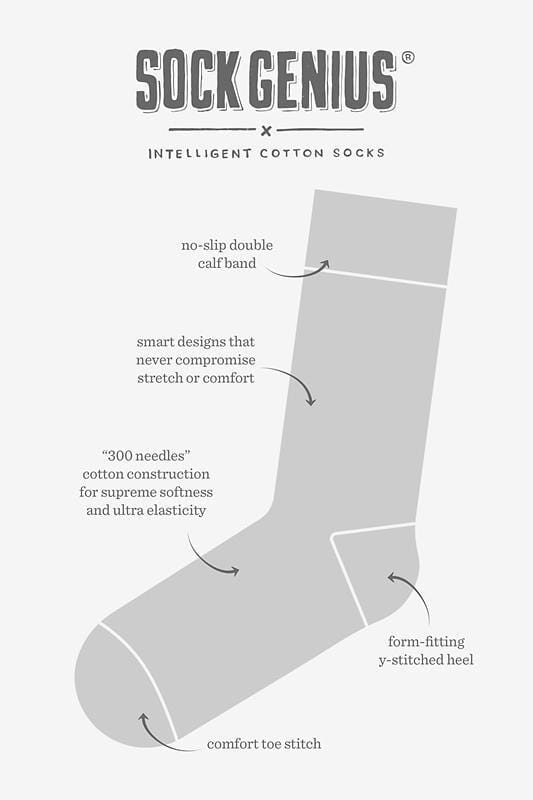Cryptocurrency Sock Pack Socks Sock Genius