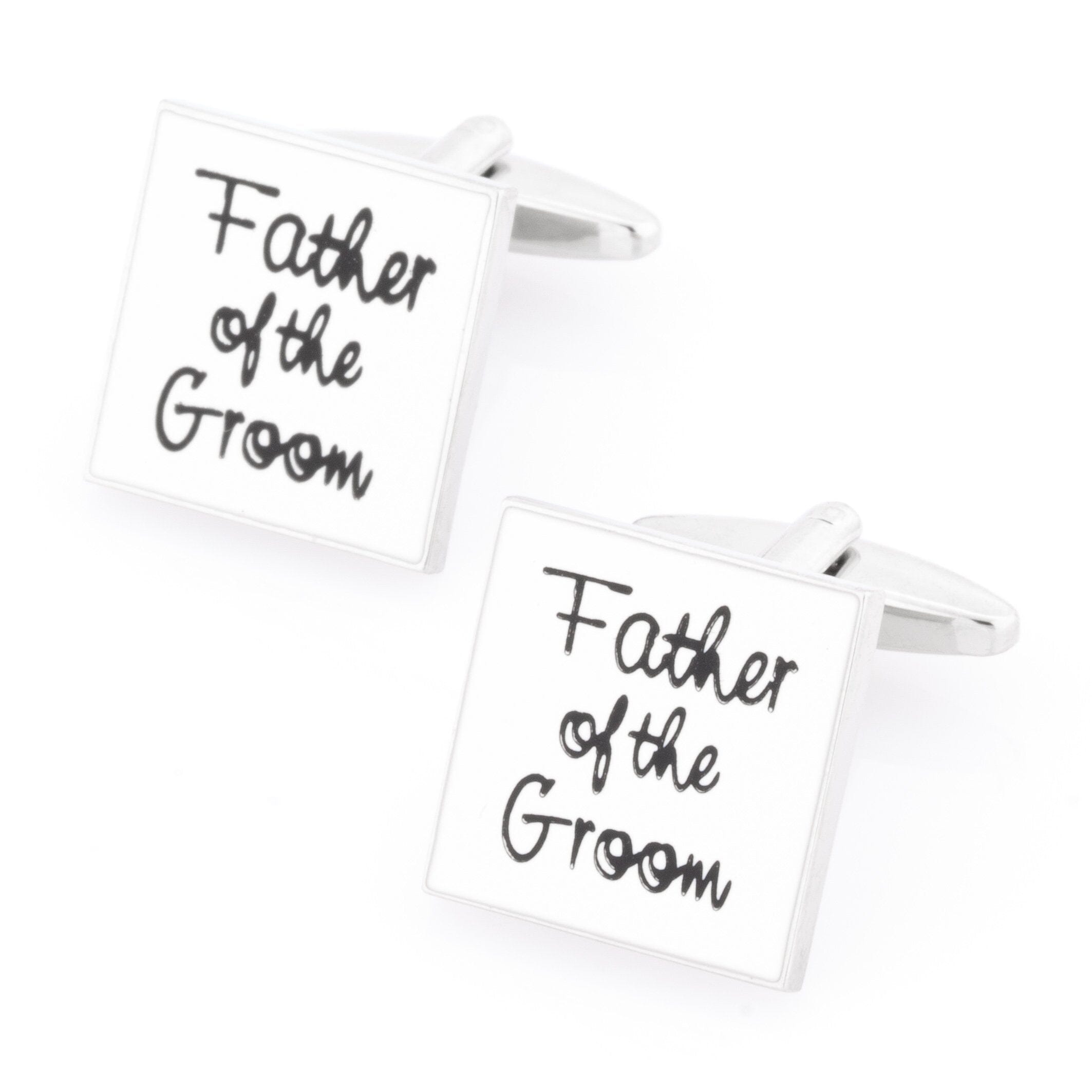 Father of the Groom White Wedding Cufflinks Wedding Cufflinks Clinks Australia Father of the Groom White Cufflinks