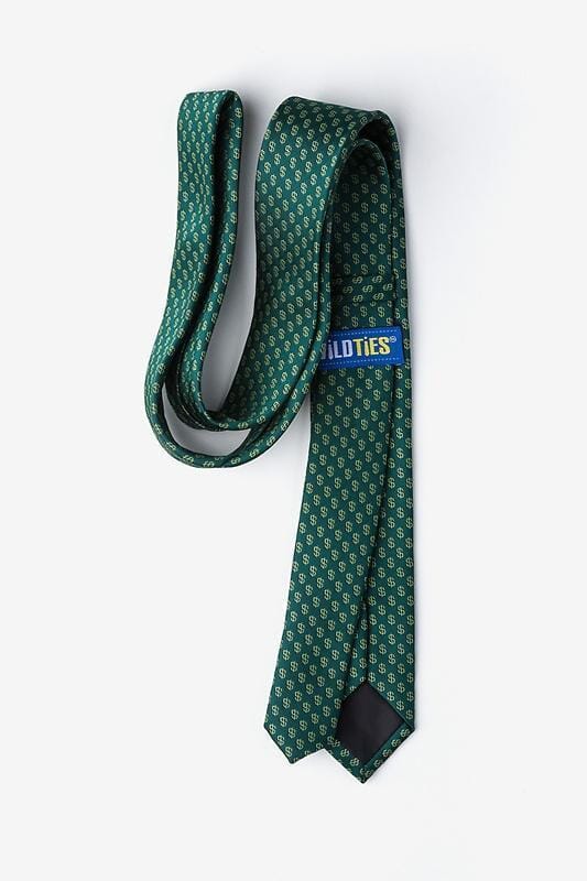 Dollar Signs Skinny Tie Ties Clinks Australia