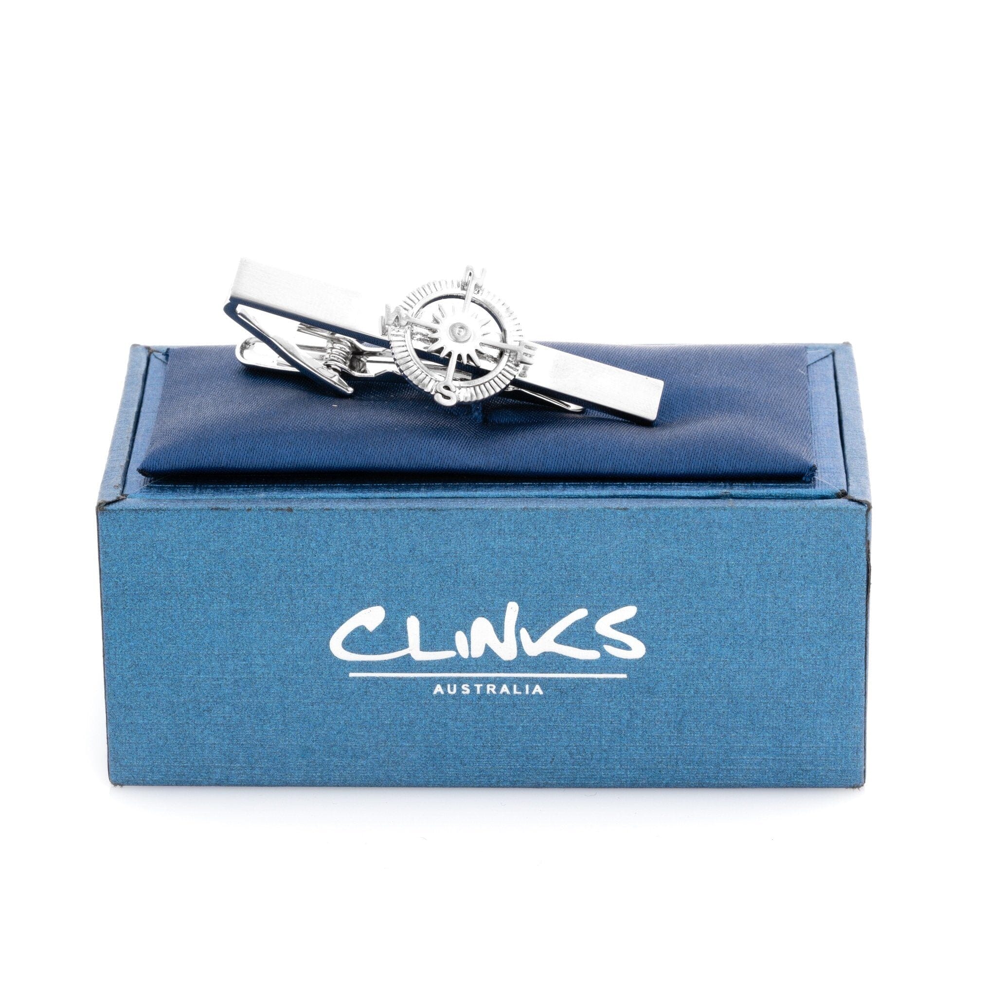 Compass Tie Clip Tie Clips Clinks