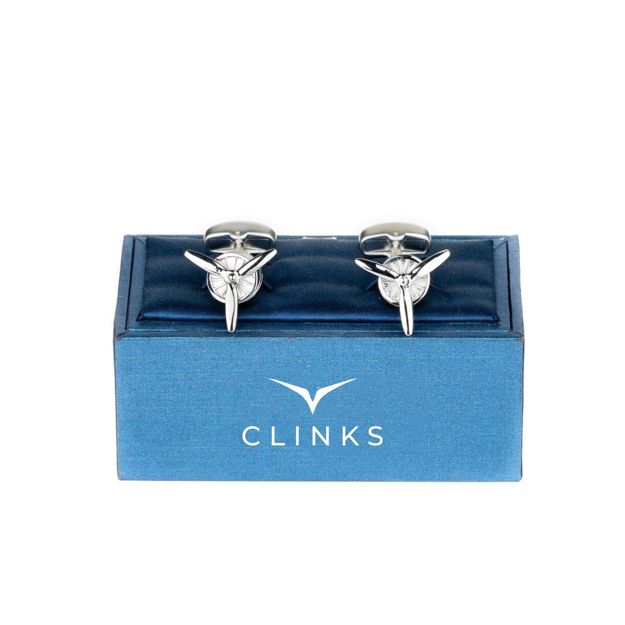 Aeroplane Propeller Cufflinks Novelty Cufflinks Clinks Australia