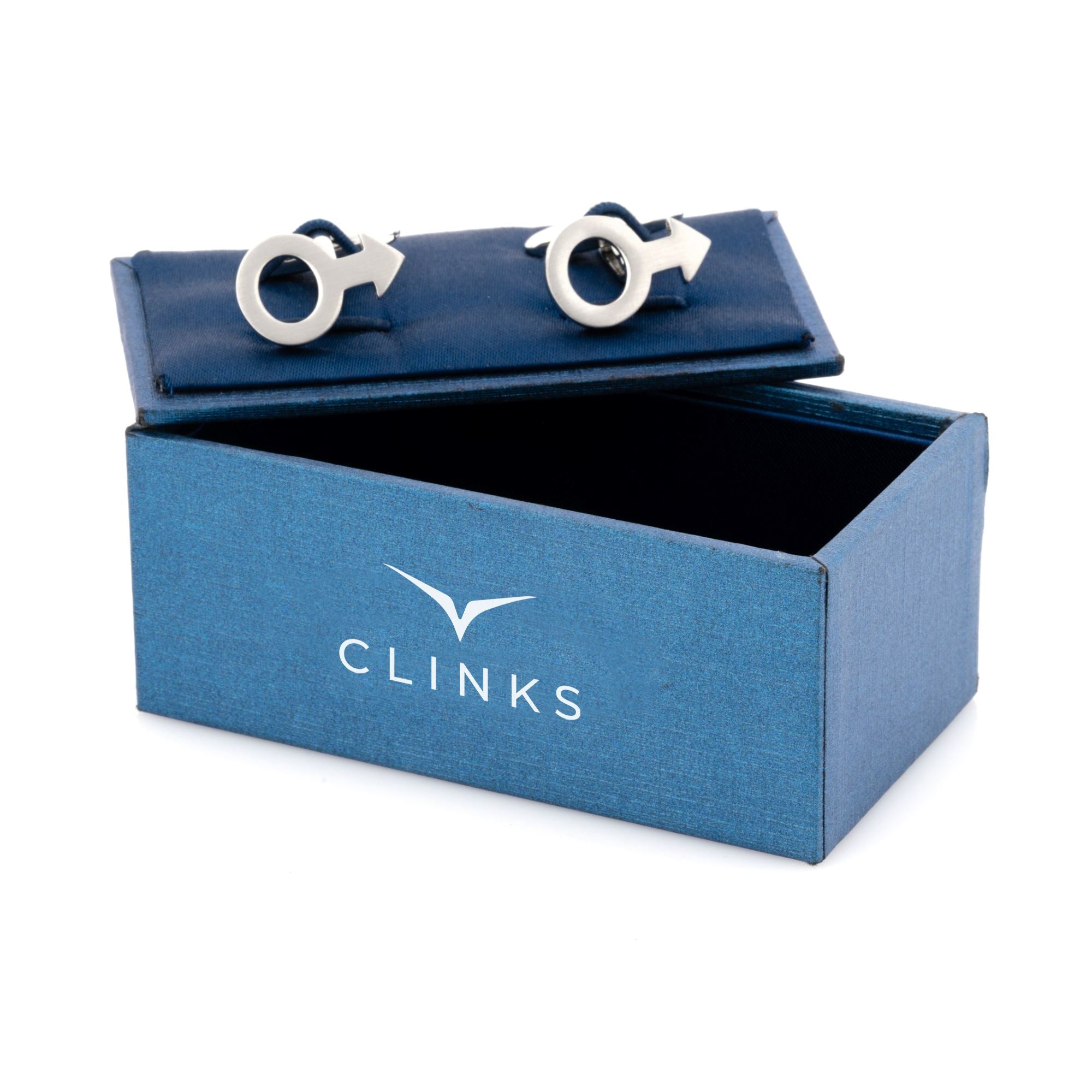 Male Gender Symbol Mars Cufflinks Novelty Cufflinks Clinks Australia