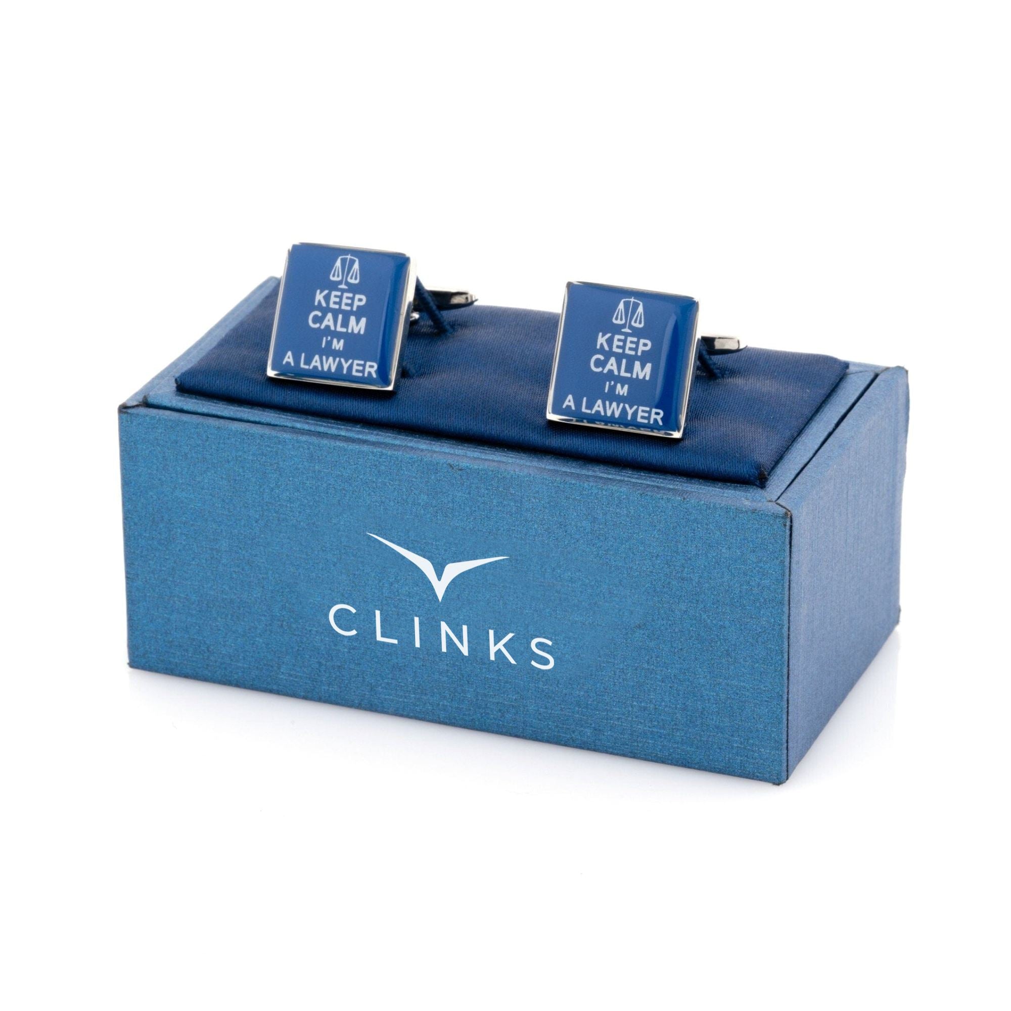 Keep Calm I'm a Lawyer Cufflinks Novelty Cufflinks Clinks Australia