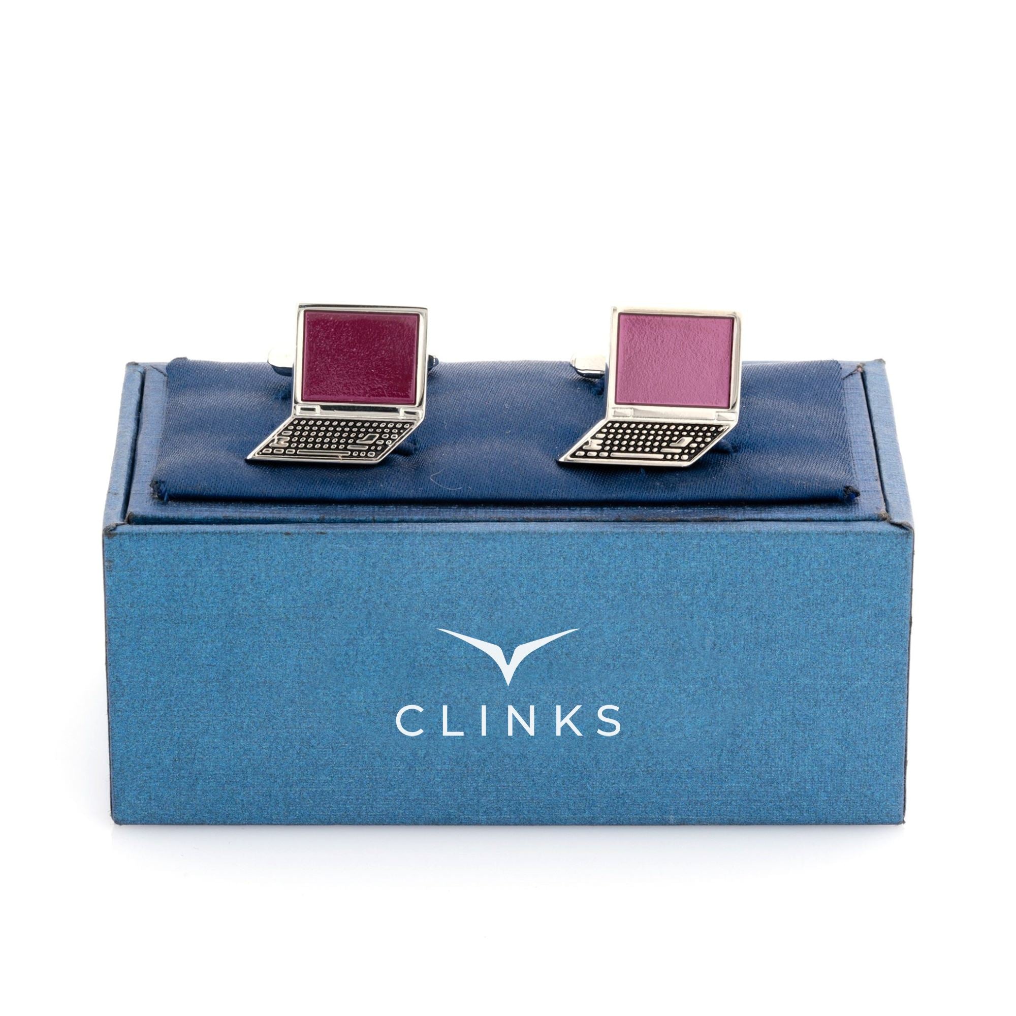 Laptop Computer Cuflinks Novelty Cufflinks Clinks Australia