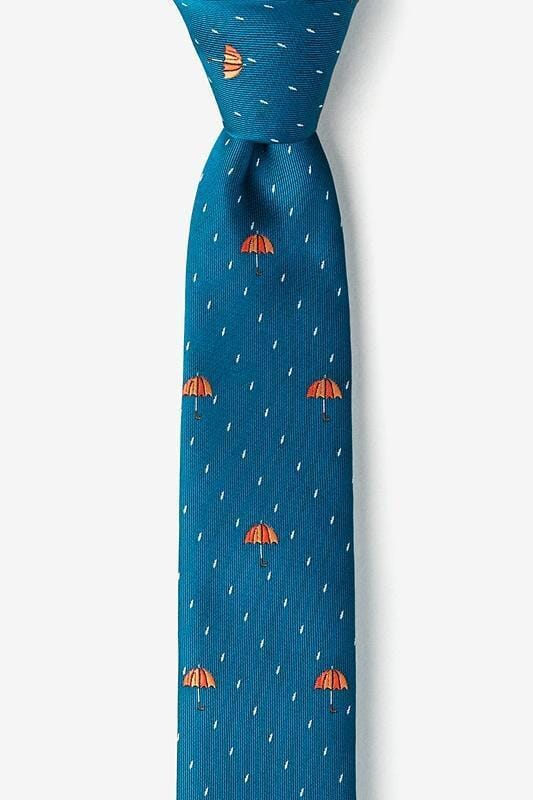 Umbrellas Skinny Tie Ties Clinks Australia