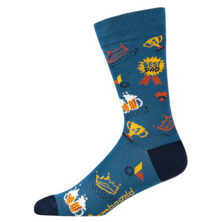 Herrensocken „Bester Papa“