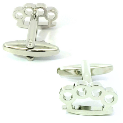 Knuckleduster Cufflinks