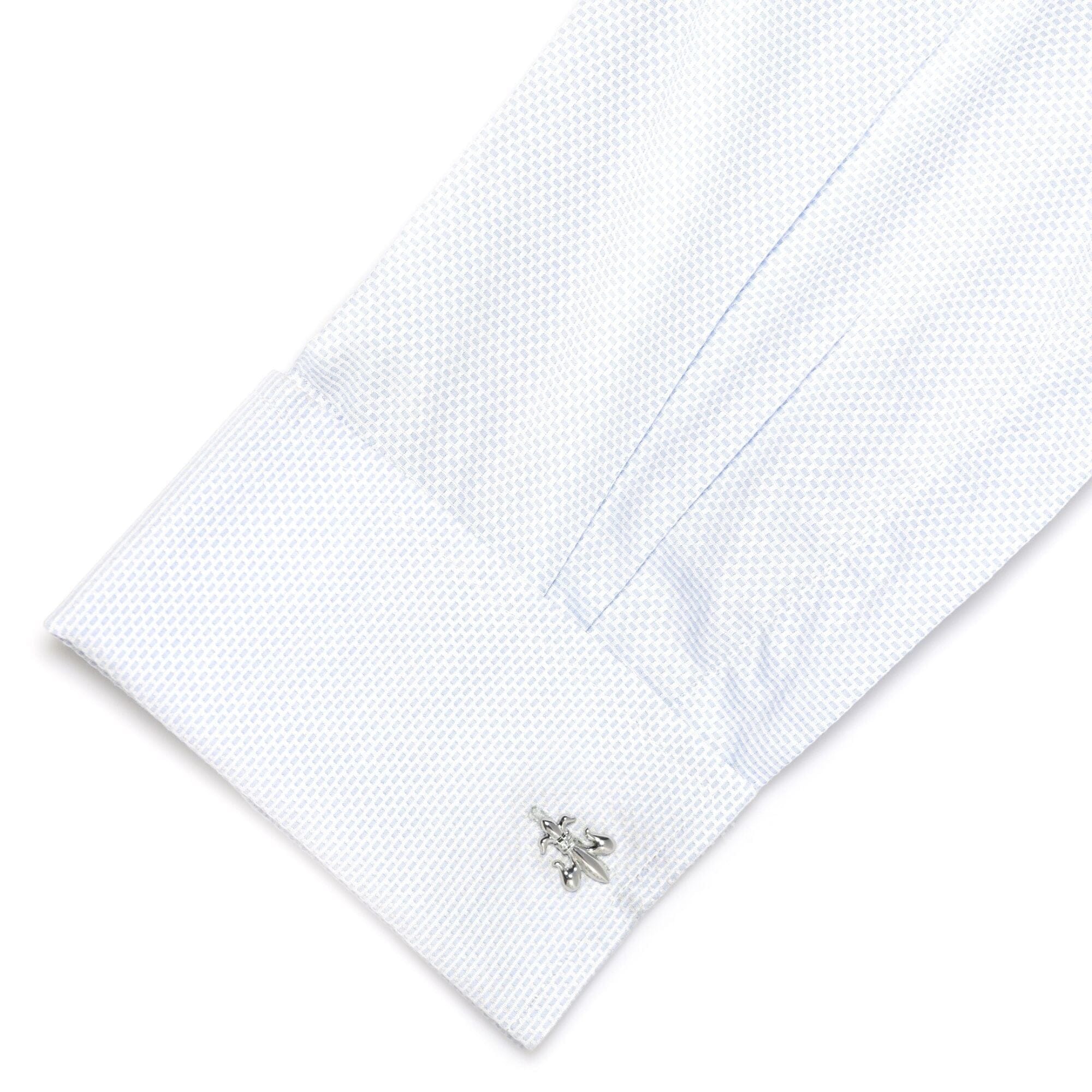 Fleur De Lis Cufflinks Novelty Cufflinks Clinks Australia 