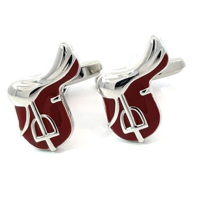 Saddle (Brown) Cufflinks