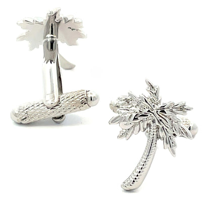 Palm Tree Cufflinks