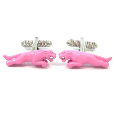Pink Panther cufflinks