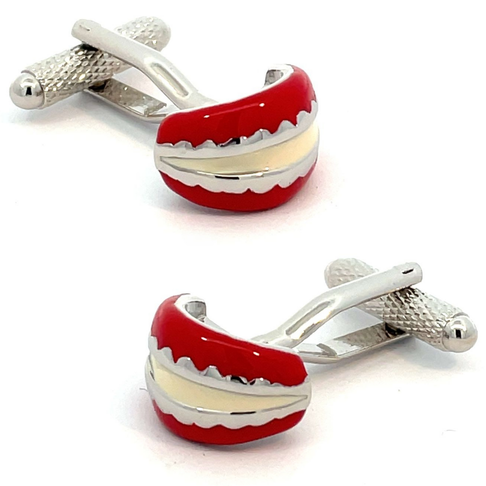 Red Lips Cufflinks