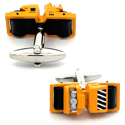 Steam Roller Cufflinks