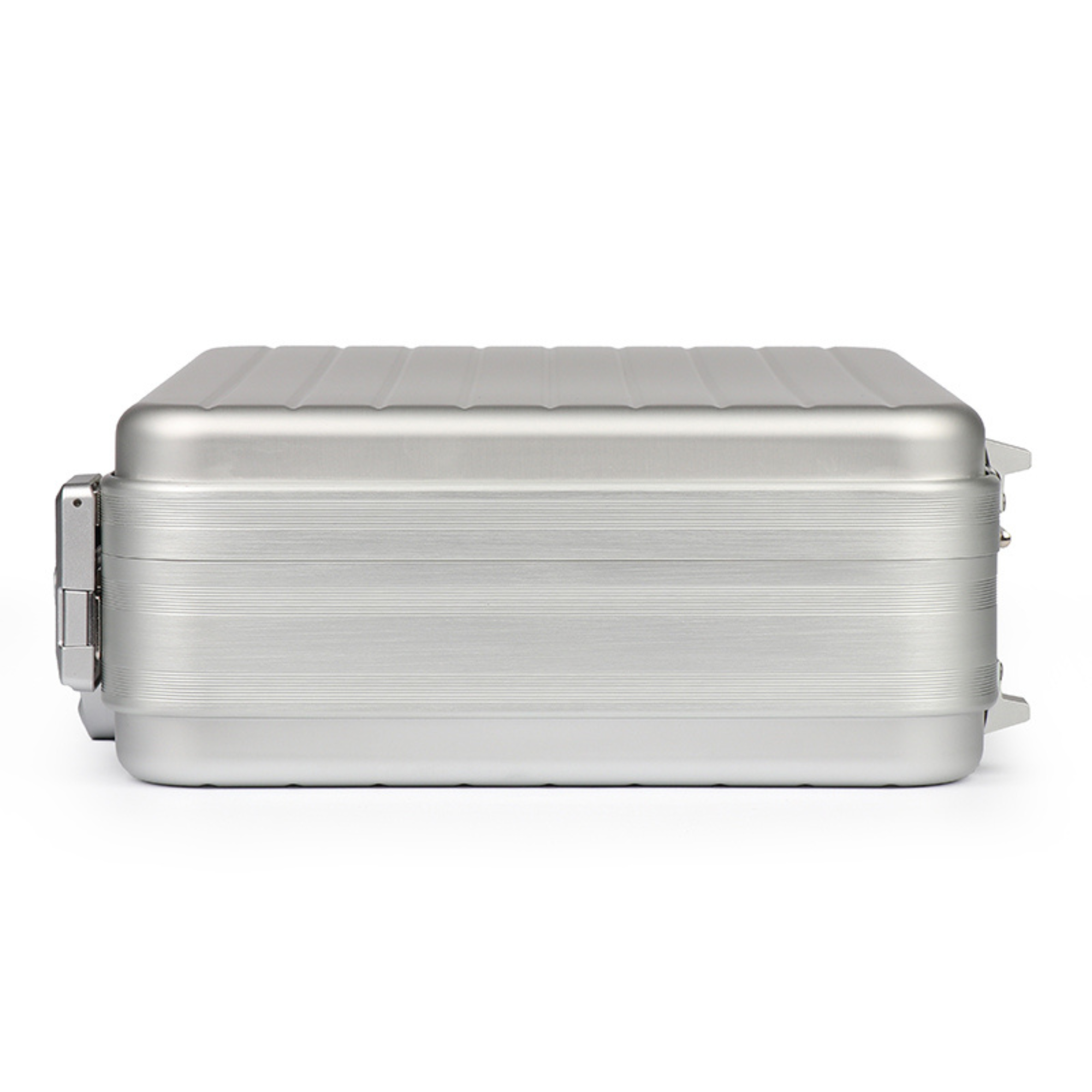 18 Slot Aluminium Watch Travel Case with Lock