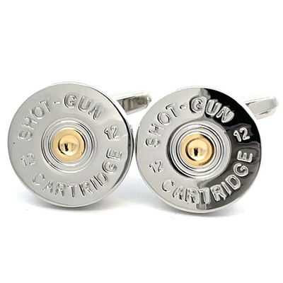 Shotgun Cartridge Cap Cufflinks