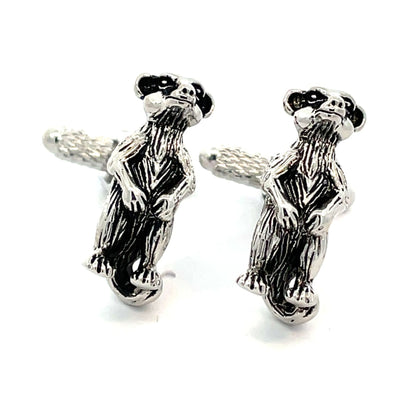 Meerkat Cufflinks