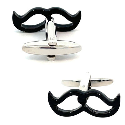 Moustache Outline Cufflinks