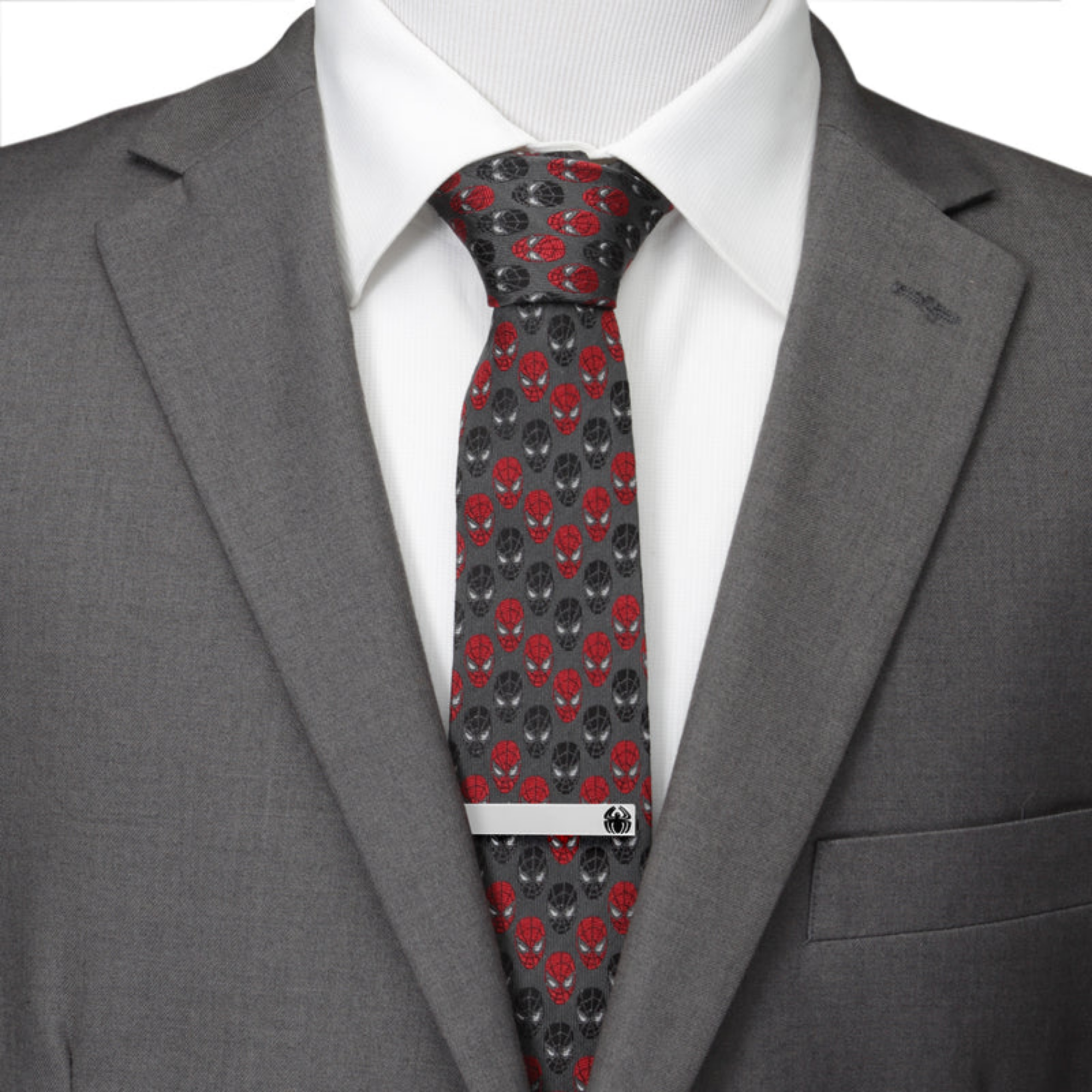 Marvel Spider-Man Cufflinks and Tie Bar Gift Set