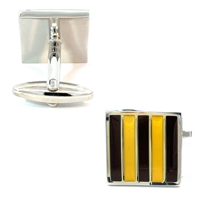 Colour Hawthorne Hawks AFL Cufflinks