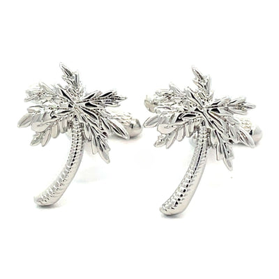 Palm Tree Cufflinks