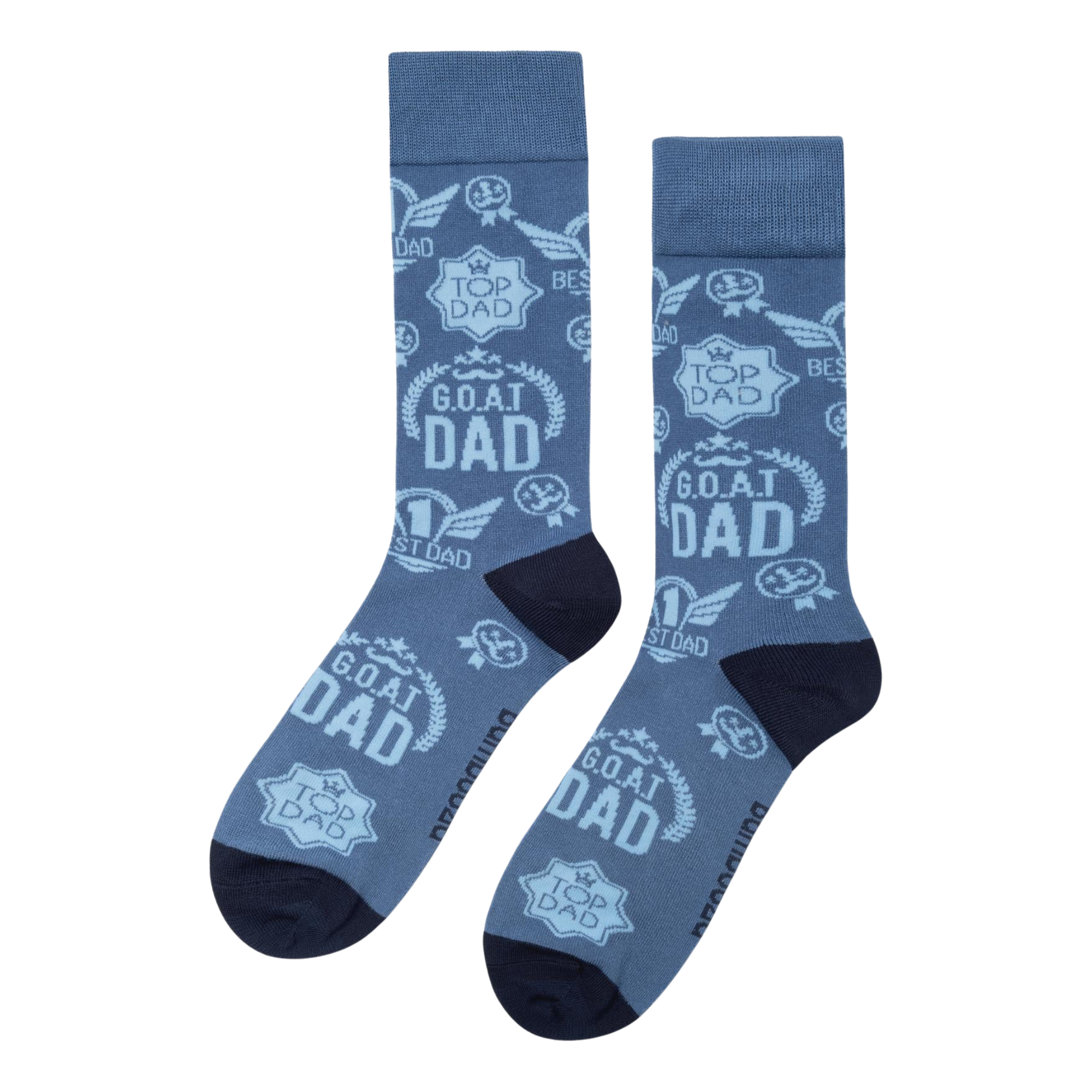 Herren G.O.A.T.-Papa Bambus-Socken-Karte