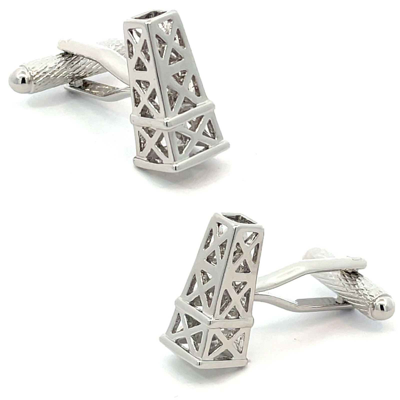 Oil Derrick Cufflinks