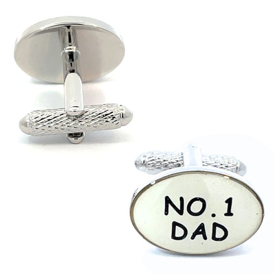 No 1 Dad Cufflinks