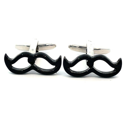 Moustache Outline Cufflinks