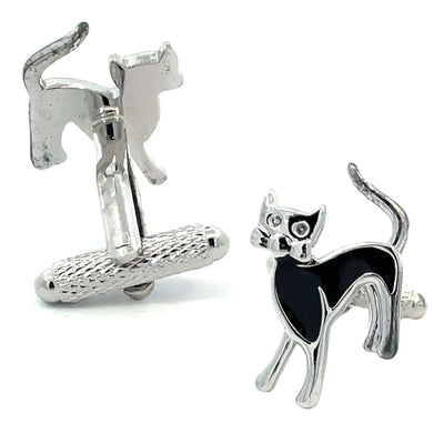 Quirky Cat Cufflinks