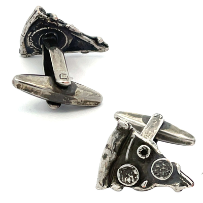 Slice of Pizza Cufflinks