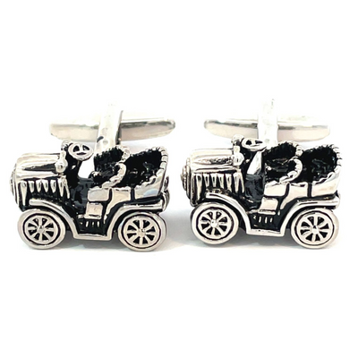 Retro Car Cufflinks