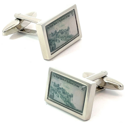 Scottish Pound Note Cufflinks
