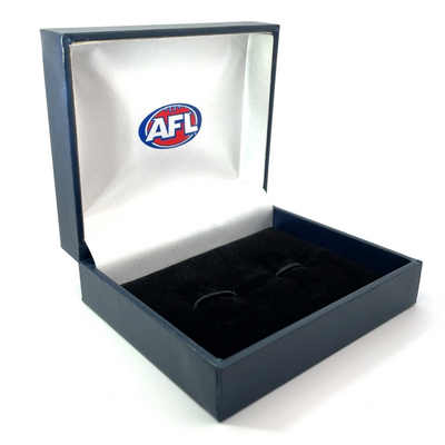 Silver Melbourne FC AFL Cufflinks