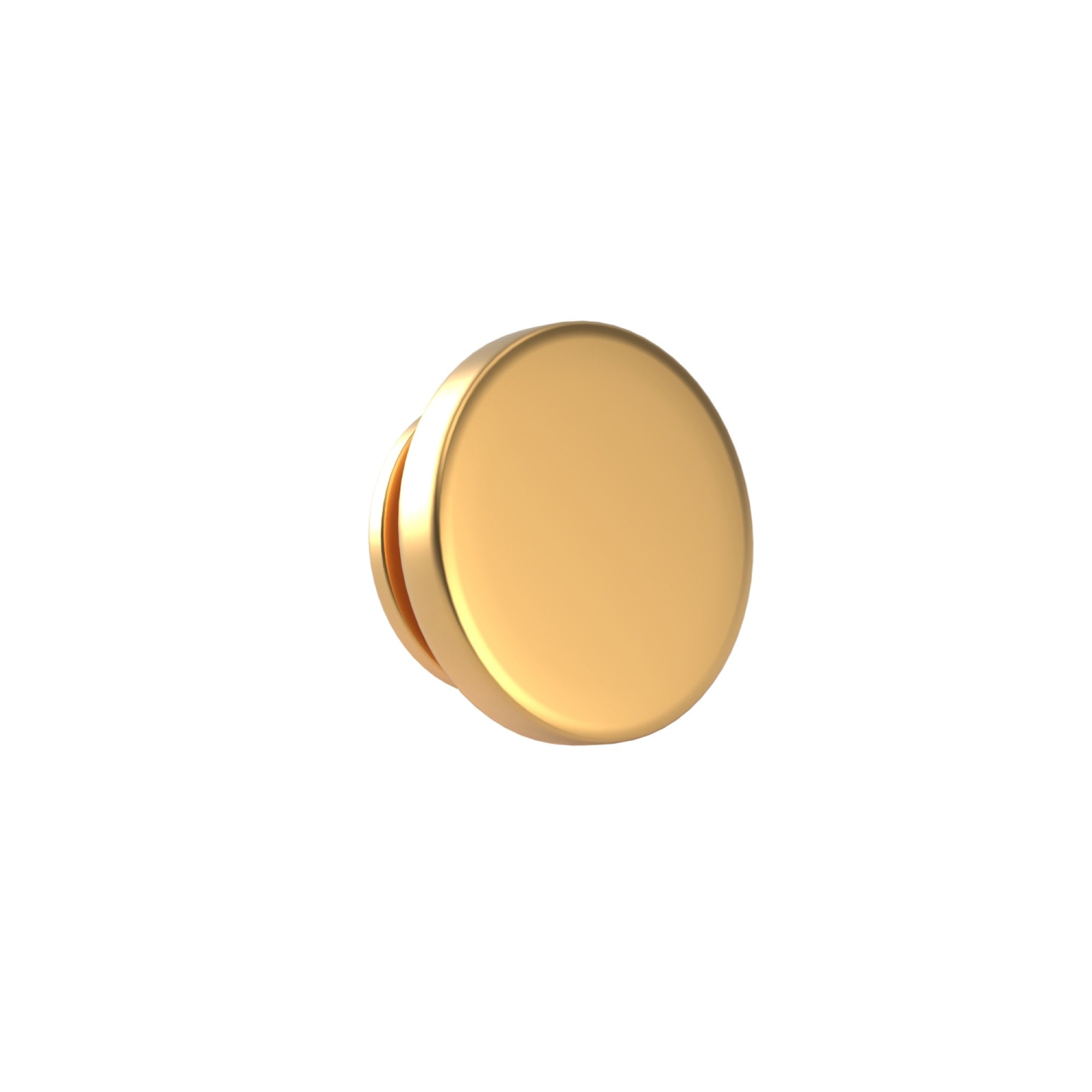 Round Engravable Lapel Pin (Blank)