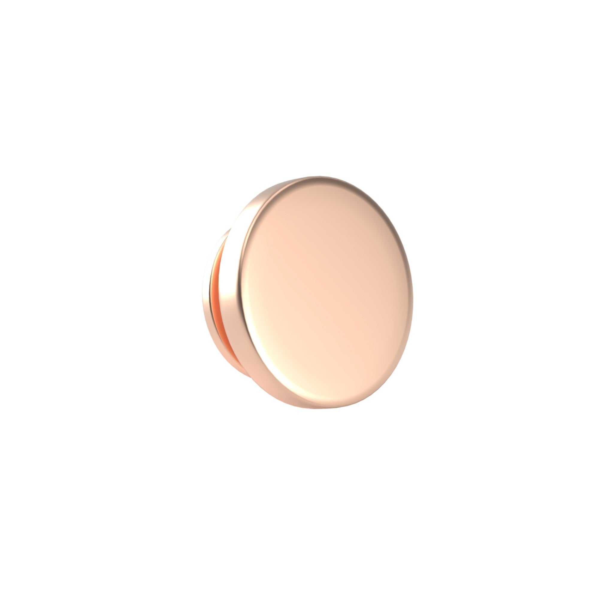 Round Engravable Lapel Pin (Blank)