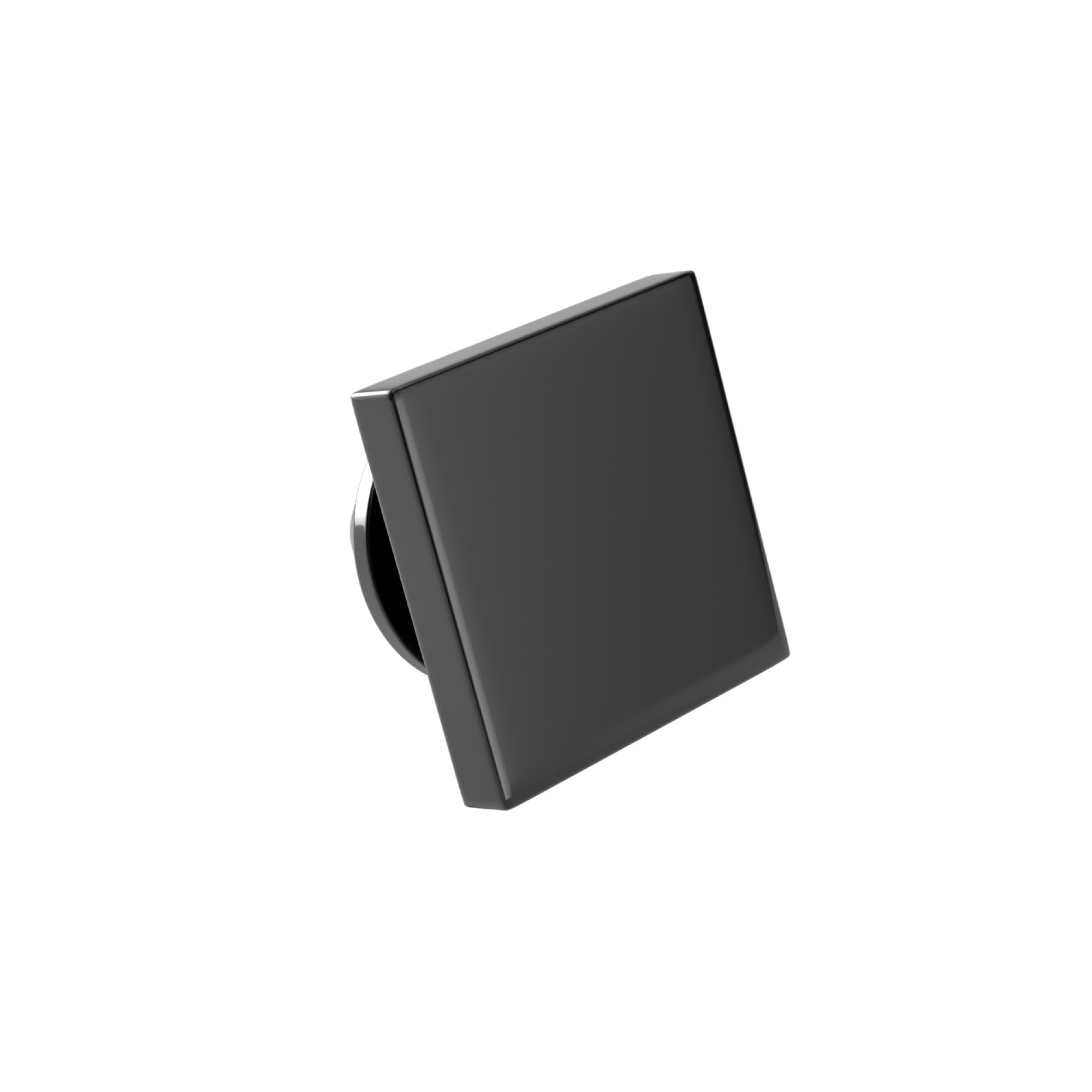 Square Engravable Lapel Pin (Blank)